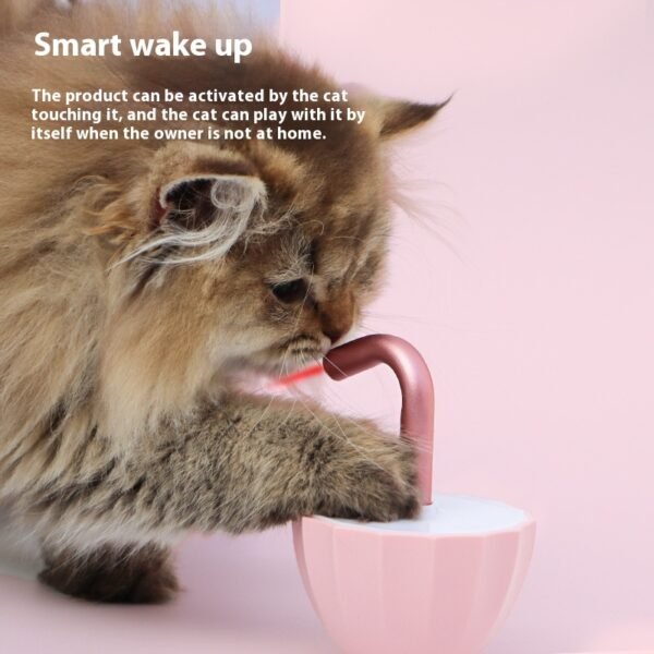 Cat Umbrella Laser Toy Interactive Kitten Automatic Pet Toy Smart Game Active For Pets Electric Intelligent USB Charging - Image 4