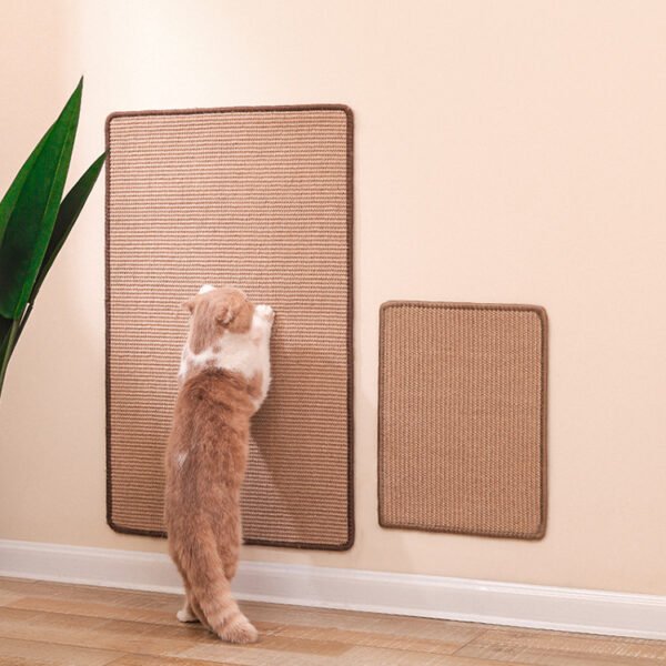 Sisal Mat Cat Scratch Board Wear Resistant No Dandruff - Image 6