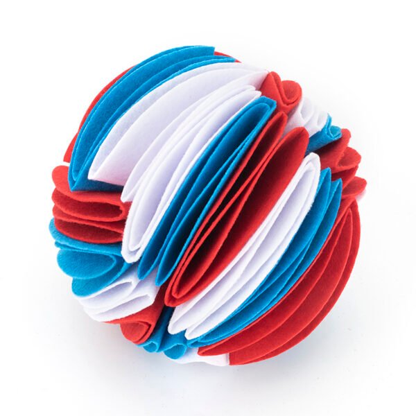 Foldable Dog Snuffle Ball Dog Training Toys Increase IQ Pet Cat Training Games Feeding Intelligence Toy - Image 4