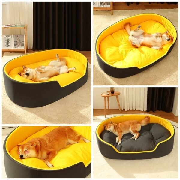 Dog Bed Pet Nest Cat Mat - Image 3