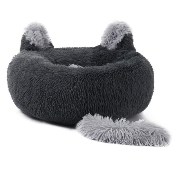 Rabbit Pet Nest Dog Bed In Winter - Image 3