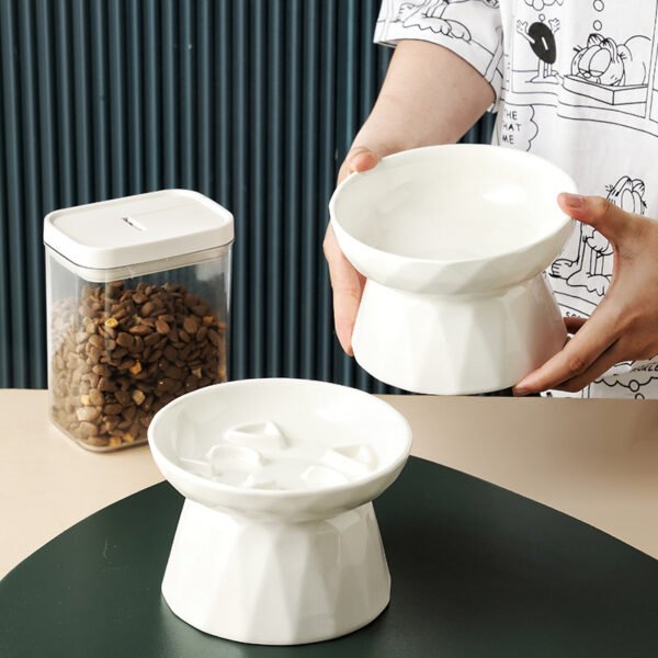 Cat Bowl Protects Spine - Image 6