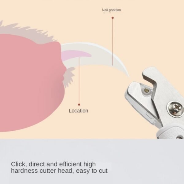 Professional Pet Nail Clipper Scissors Pet Dog Cat Nail Toe Claw Clippers Scissor LED Light Nail Trimmer For Animals Pet - Image 4