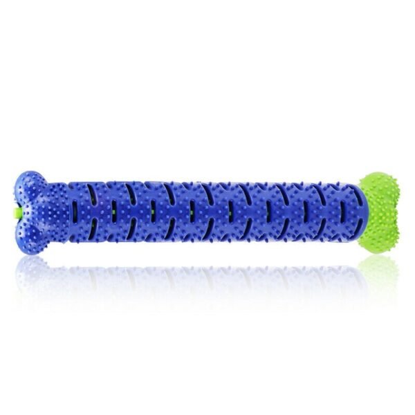 Dog Chew Toys Toothbrush Pets Molar Tooth Cleaning Brushing Stick Doggy Silicone - Image 6