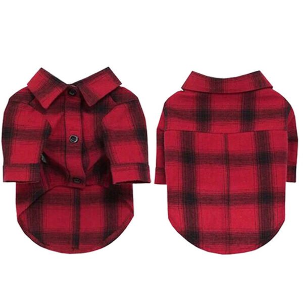 Pet Dog Fashion Simple Shirt Clothing - Image 3