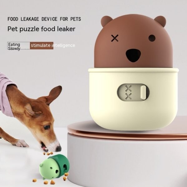 Pets Leakage Food Feeder Dog Interactive Training Toy Ball Natural Rubber Chew Dog Food Ball Snack - Image 5