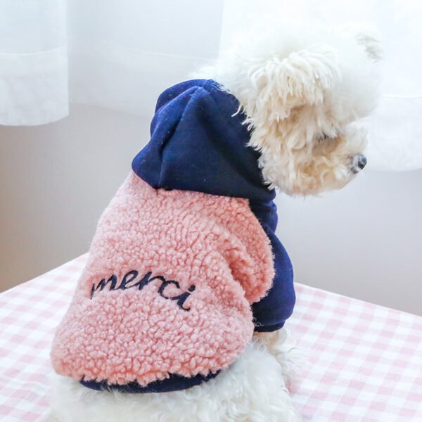 Warm Hoodie Sweet Pet Clothing - Image 5