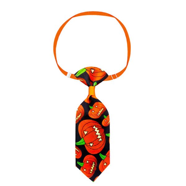 The New Wonderland Pet Halloween Series Of Halloween Skull And Necktie - Image 9