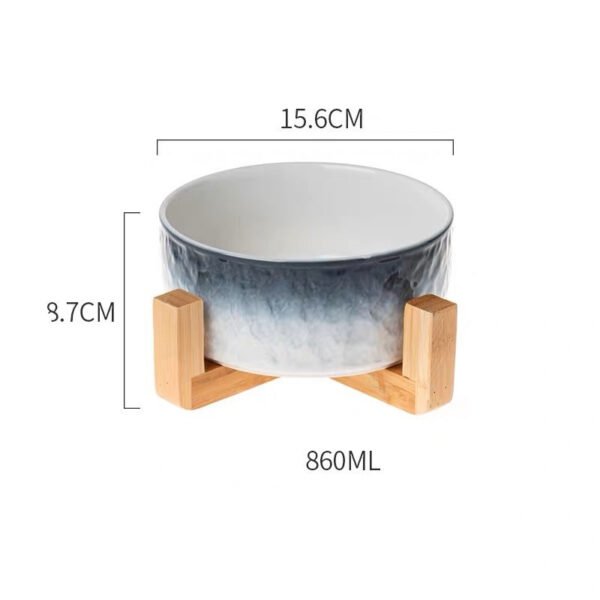 Ceramic Pet Bowl Cat Bowl Dog Bowl - Image 2