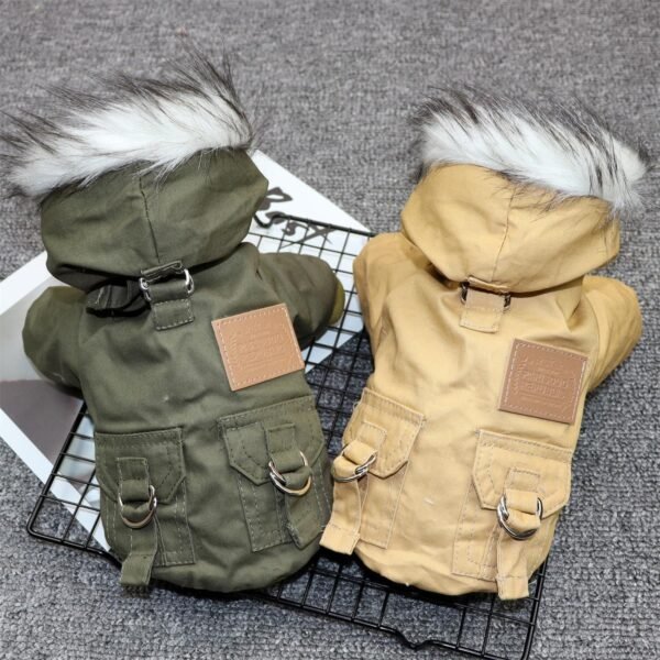 Padded Dog Clothes Padded Coat For Small Dogs - Image 6