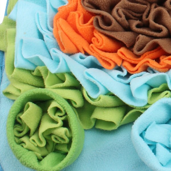 Snuffle Mat For Small Large Dogs Nosework Feeding Mat Easy To Fill And Machine Washable Training Mats Pet Activity Mat - Image 3