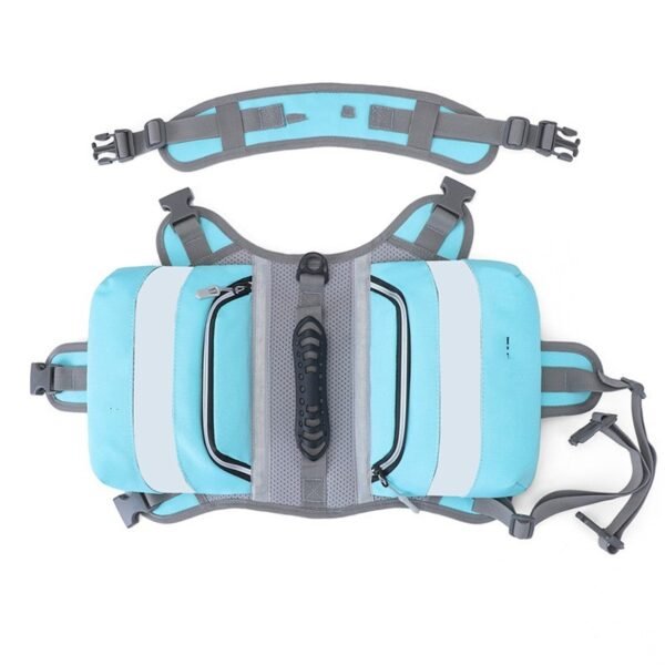 Outdoor Large Dog Harness with Backpack For Pets - Image 7