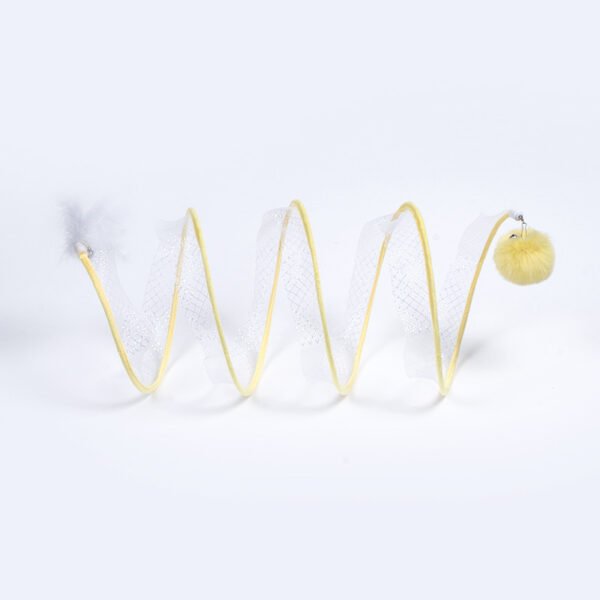 Cat Tunnel Toy Foldable Storage S-type - Image 4
