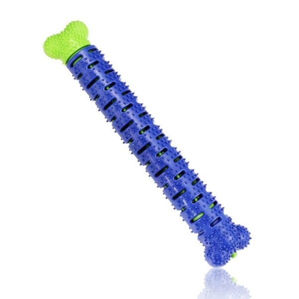Dog Chew Toys Toothbrush Pets Molar Tooth Cleaning Brushing Stick Doggy Silicone - Image 5