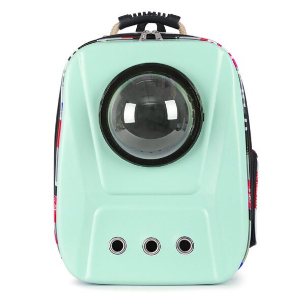 Fashionable Breathable Large Capacity Portable Backpack For Cats - Image 9