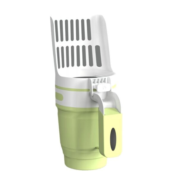 Widen Cat Litter Shovel Scoop With Refill Bags Large Cat Litter Box Self Cleaning Waste Bin System - Image 6