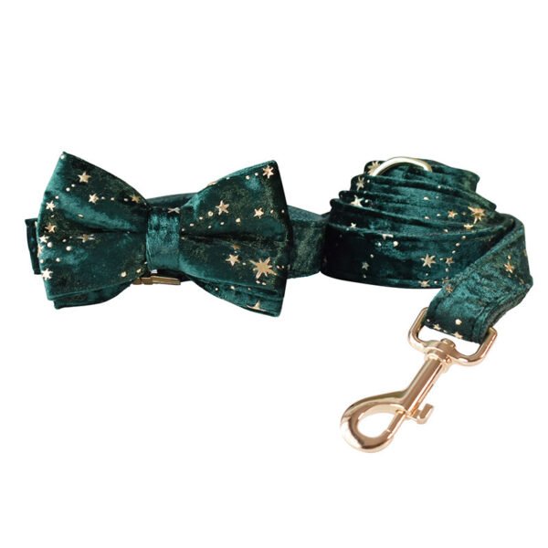 Pet Collar Bow Tie Dog Collar - Image 7
