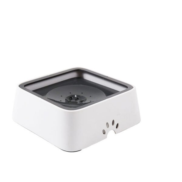 2L Cat And Dog Basin With Floating Bowl Anti-overflow Slow Water Inlet Distributor - Image 3