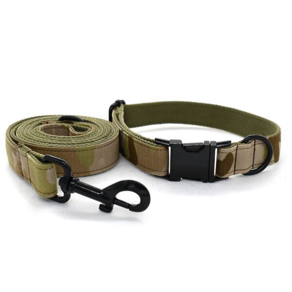 Camouflage Pet Dog Leash Collar Set - Image 5