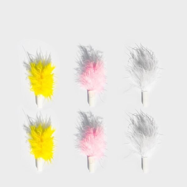 Automatic Teasing Cat Feather Electric Rechargeable Pets Toy - Image 2