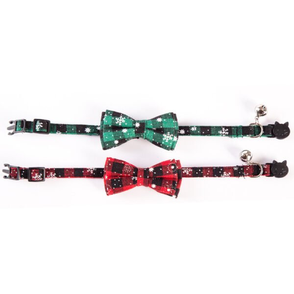 Pet Supplies Cat Bow Detachable Christmas - Image 8