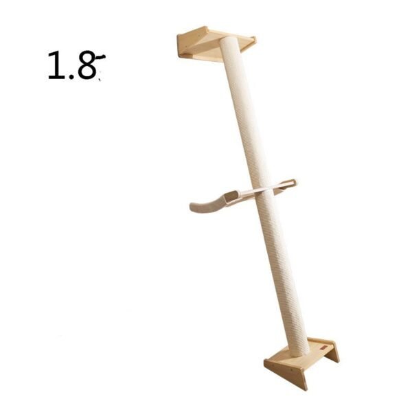 Solid Wood Large Cat Climbing Frame Cat Litter Cat Tree One Cat Shelf - Image 9