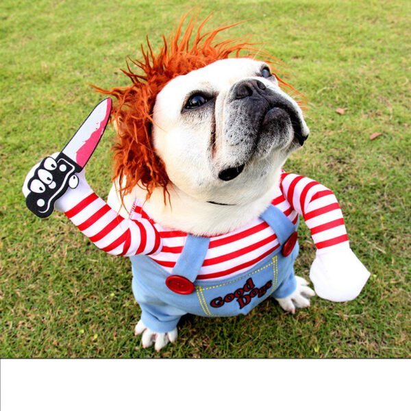 Cat dance lion pet funny dog cat funny costume - Image 9