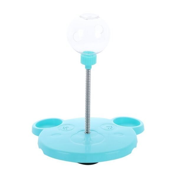 Pet Feeder Cat Toy Pets Leaking Food Ball Self-Playing Tumbler Funny Swing Feeder Puzzle Toys Playing Training Dispenser Bowl - Image 8