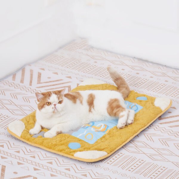 Arctic Velvet Game Machine Warm Semi-enclosed Cat Litter Pet Supplies - Image 3
