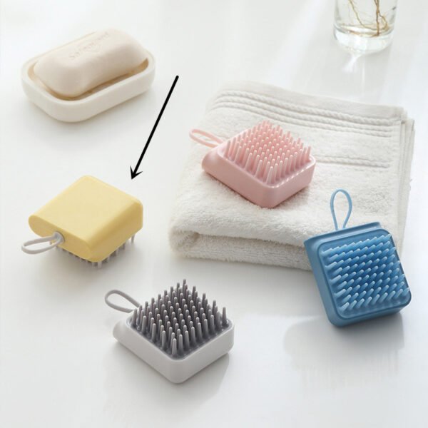 Pet Dog Cat Bath Brush Comb Multifunctional Brush Hair Fur Grooming Massaging Washing - Image 10