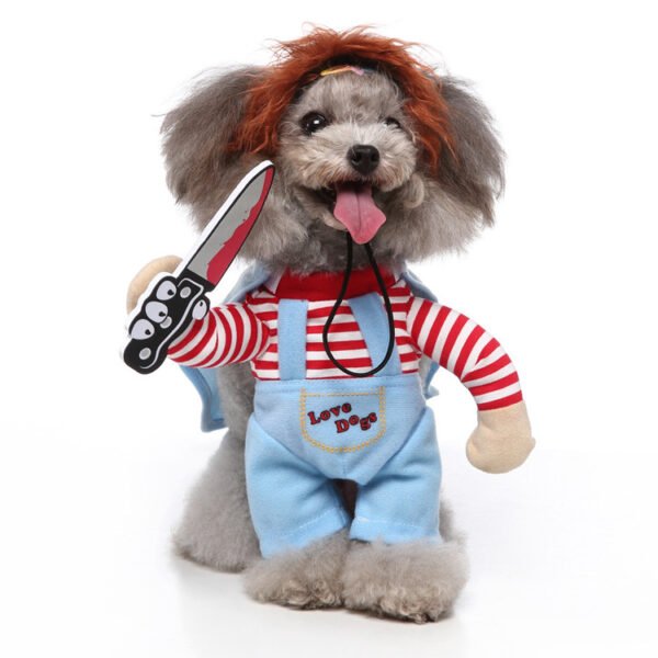 European And American Pet Party Christmas Halloween Clothing - Image 7
