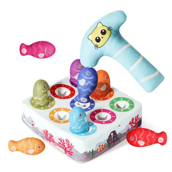 Plush Simulated Fish Cat Toy Pet Products - Image 2