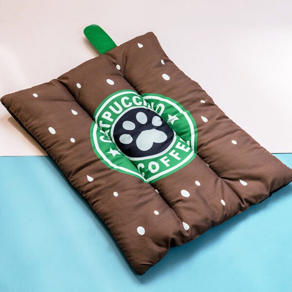 Dog Cooling Mat Pet Beds Cat Rug Ice Silk Pet Self Cooling Pad Blanket Summer Washable Oxford Farbric Cooling Down Summer Fruit - Image 6