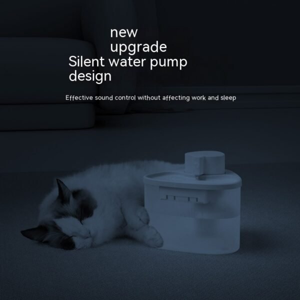 Cat Water Fountain Pet Drinking Bowl - Image 2