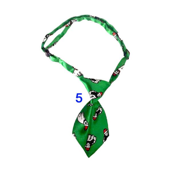 Pet Tie Christmas Halloween Cat And Dog Accessories - Image 5