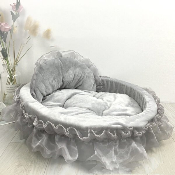 Pet Bed Princess Cat Dog Nest Fantasy - Image 3