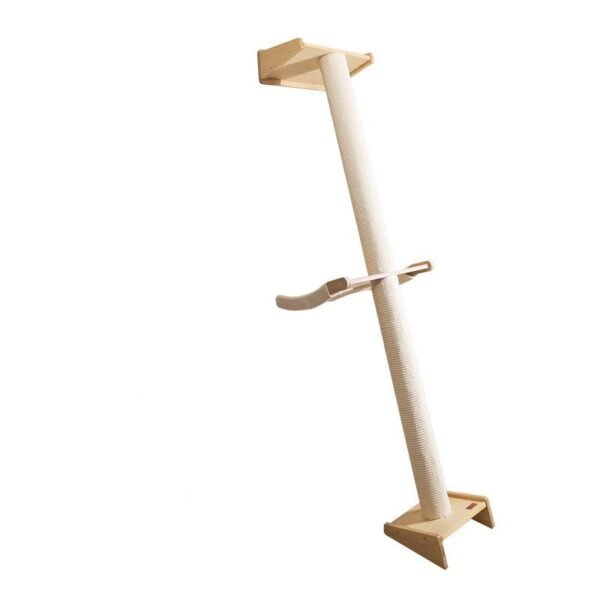 Solid Wood Large Cat Climbing Frame Cat Litter Cat Tree One Cat Shelf - Image 10