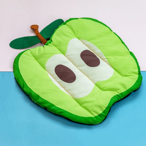 Dog Cooling Mat Pet Beds Cat Rug Ice Silk Pet Self Cooling Pad Blanket Summer Washable Oxford Farbric Cooling Down Summer Fruit - Image 9