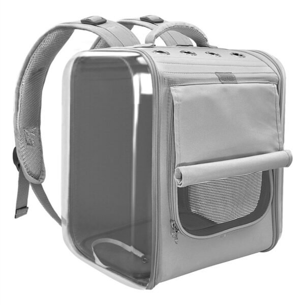 Pet Cat Carrier Backpack Breathable Cat Travel Outdoor Shoulder Bag For Small Dogs Cats Portable Packaging Carrying Pet Supplies - Image 3
