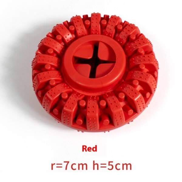 Dog Food Leakage Tire Pets Toy Bite Tire Pet Products - Image 4