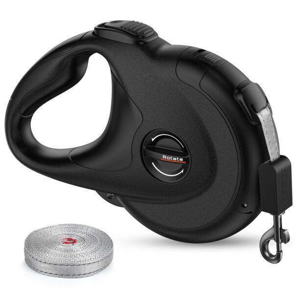 Retractable Reflective Dog Walking Tractor For Pet Products - Image 3