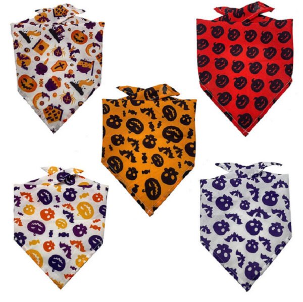 Pet Drool Towel Pet Scarf Pet Triangle Towel - Image 3