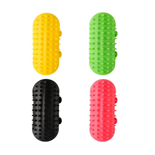 Pets Cat Hair Removal Massage Comb Scratching Rubbing Brush Kitten Grooming Self Cleaning Wall Corner - Image 8