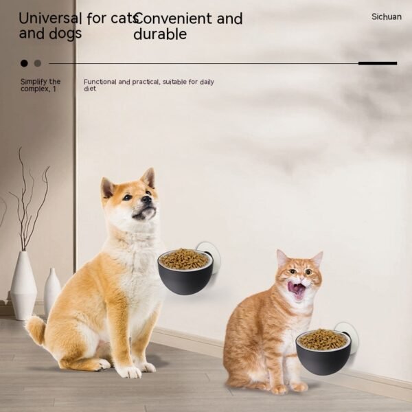 Magnetic Pet Bowl Cat Feeder Dog Foodbowl Pet Products - Image 5