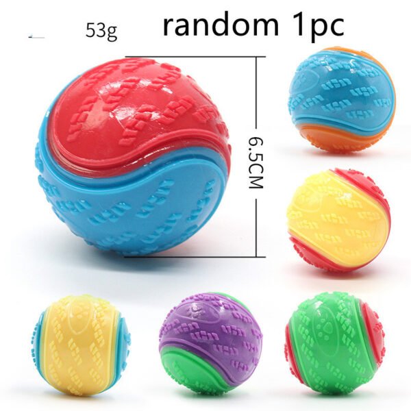 Dog Molar Long Lasting Ball Tpr Toy - Image 7