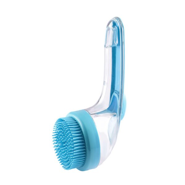 Dogs Cats Pets Brush Pet Bath Brush Cleaning Brushes Long Handle Shower Brush Pet Supplies Cat Dog Pet Grooming Comb For Pet Products - Image 5