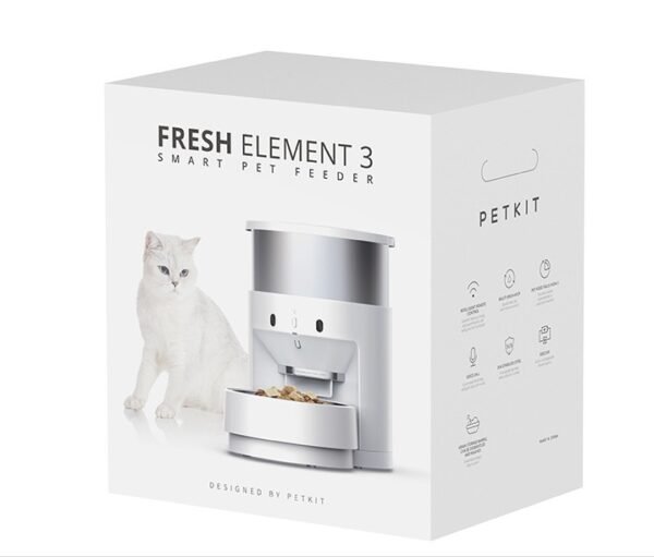 Smart Planetary Feeder Cat And Dog Feeding Machine Pet Automatic Timing Feeding Dispenser - Image 3