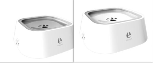 Pet Feeding Bowls Not Wetting Mouth No Spill Cat Bowl Prevent Splashing Water Feeder - Image 7