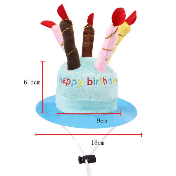 Christmas Funny Hat Cap Pet Dress Simulation Toy Halloween Party Festival Lion Hair Mane Ears Head Cap Scarf Cosplay Costume - Image 5