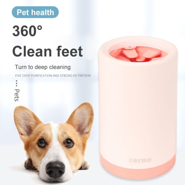 Pet Foot Washing Cup New Dog Foot Washing Cup Pet Cleaning Toiletries - Image 10